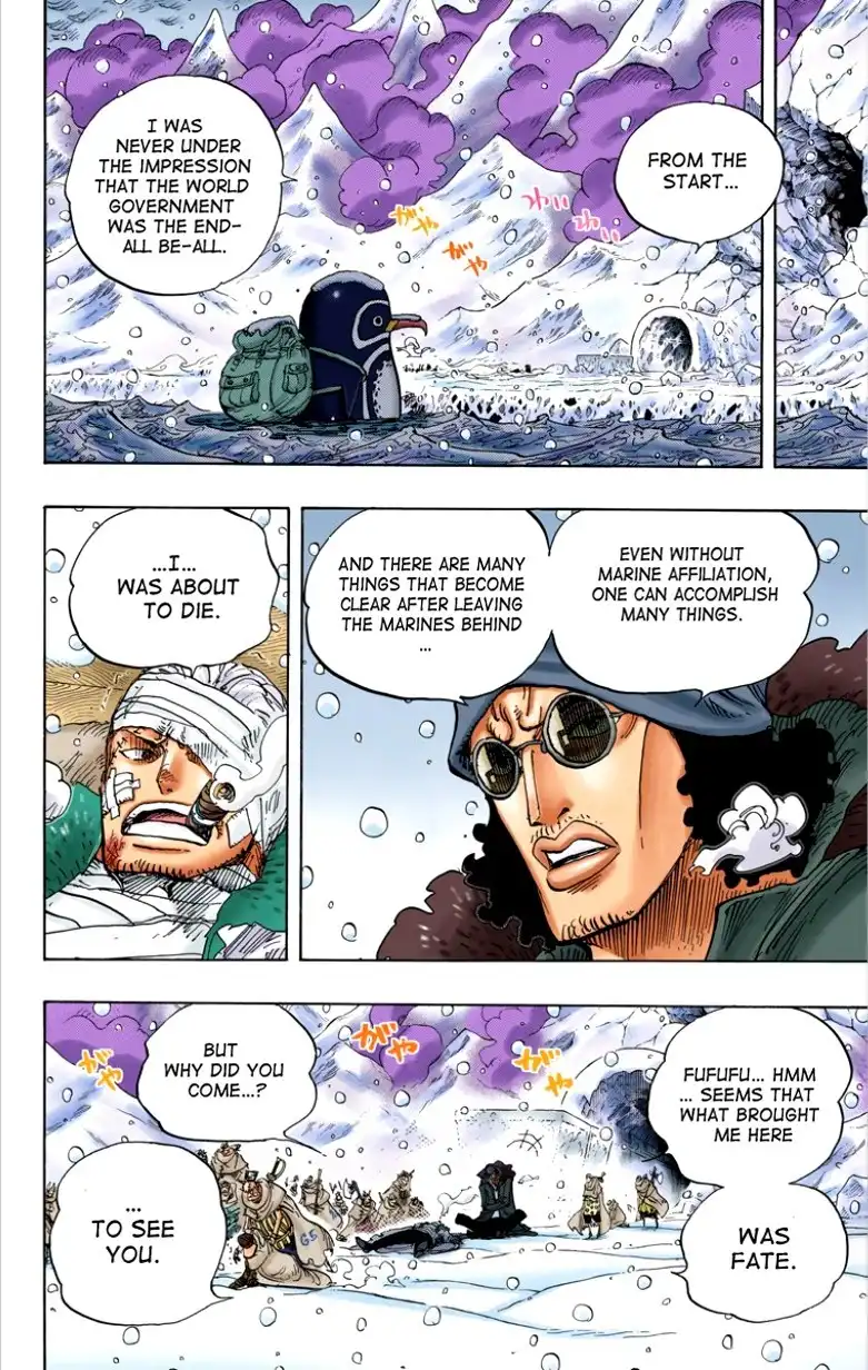 One Piece - Digital Colored Comics Chapter 699 7